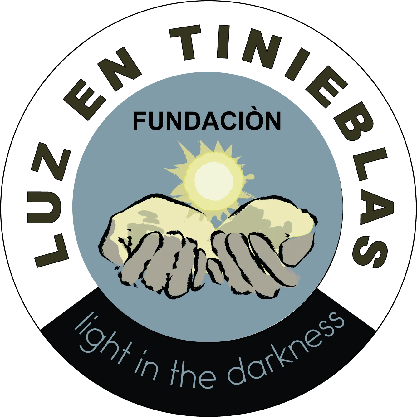 Logo Fundación Luz en las Tinieblas